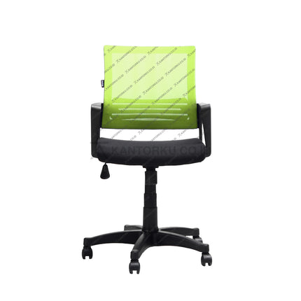 Kursi staff Ergotec profesional dengan kenyamanan maksimal – Kantorku