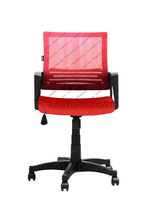 Kursi kerja Ergotec dengan desain elegan dan fitur hydraulic dari kantorkudotcodotid