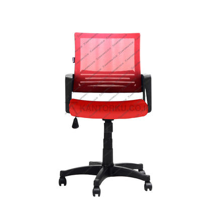 Kursi kerja Ergotec dengan desain elegan dan fitur hydraulic dari kantorkudotcodotid