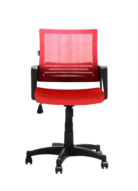 Kursi kerja Ergotec dengan desain elegan dan fitur hydraulic dari kantorkudotcodotid