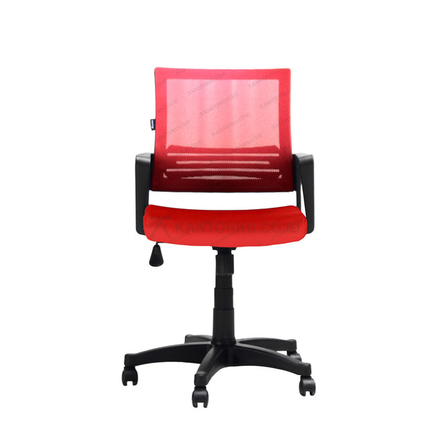 Kursi kerja Ergotec dengan desain elegan dan fitur hydraulic dari kantorkudotcodotid