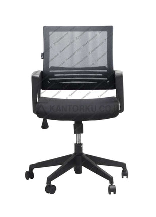 Kursi staff Ergotec 877X modern dengan material mesh premium dari Kantorku