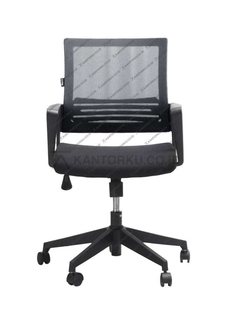 Kursi staff Ergotec 877X modern dengan material mesh premium dari Kantorku