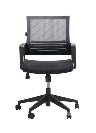 Kursi staff Ergotec 877X modern dengan material mesh premium dari Kantorku