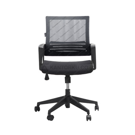 Kursi staff Ergotec 877X modern dengan material mesh premium dari Kantorku