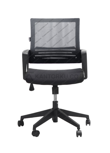 Kursi staff Ergotec 877X modern dengan material mesh premium dari Kantorku