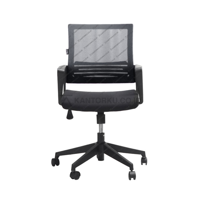 Kursi staff Ergotec 877X modern dengan material mesh premium dari Kantorku