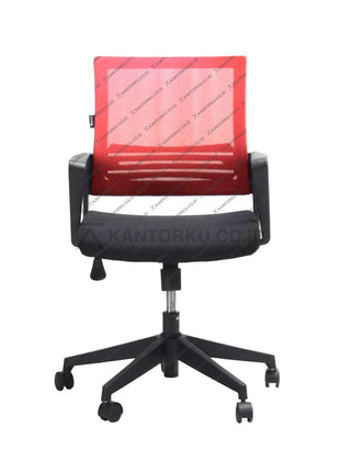 Kursi kerja Ergotec 877X dengan fitur hydraulic dan synchro tilt dari kantorkudotcodotid