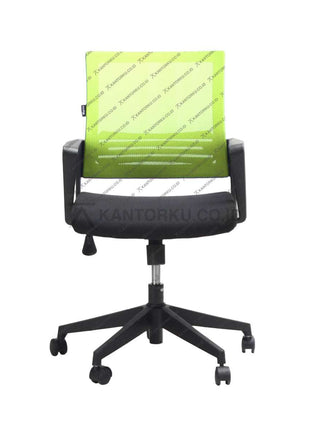 Kursi kantor Ergotec 877X minimalis dengan performa unggul – kantorkudotcodotid