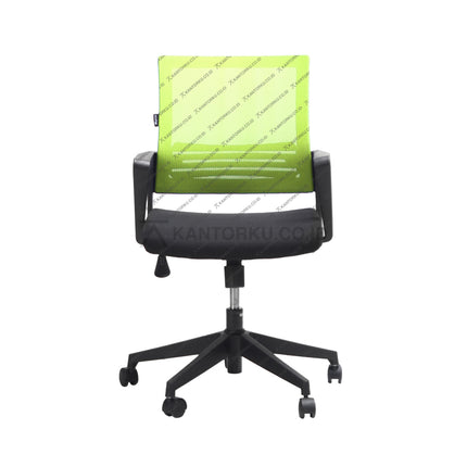 Kursi kantor Ergotec 877X minimalis dengan performa unggul – kantorkudotcodotid