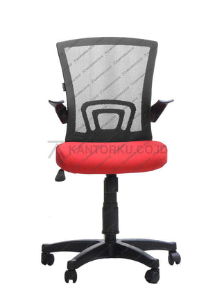 Kursi Ergotec 878S elegan dan ergonomis untuk ruang kerja profesional – Kantorku