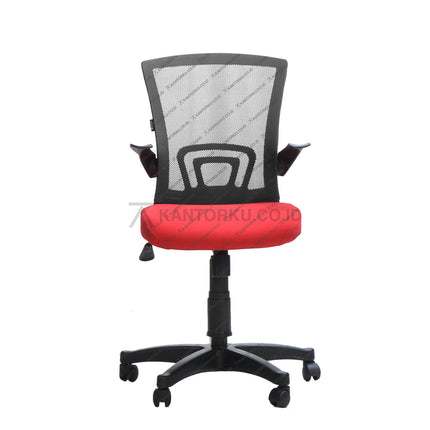 Kursi Ergotec 878S elegan dan ergonomis untuk ruang kerja profesional – Kantorku