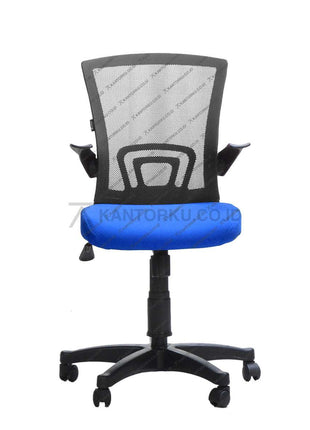 Kursi kantor Ergotec 878S bergaya modern dengan fitur adjustable – kantorkudotcodotid