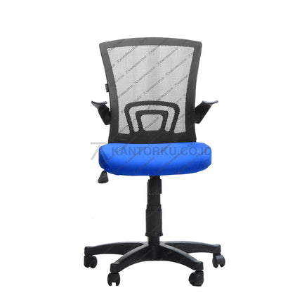 Kursi kantor Ergotec 878S bergaya modern dengan fitur adjustable – kantorkudotcodotid