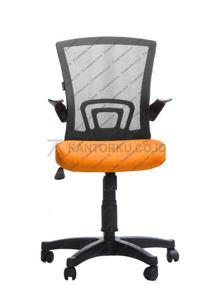 Kursi kantor Ergotec 878S desain elegan dan tahan lama – kantorkudotcodotid