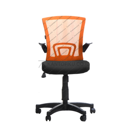 Kursi Ergotec 878S ergonomis dengan berbagai pilihan warna – kantorku.co.id