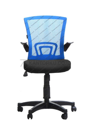 Kursi staff Ergotec 878S dengan desain nyaman dan material premium – kantorku.co.id