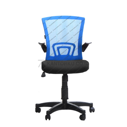 Kursi staff Ergotec 878S dengan desain nyaman dan material premium – kantorku.co.id