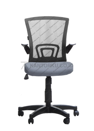 Kursi kerja Ergotec 878S modern dengan daya tahan hingga 120kg dari kantorkudotcodotid