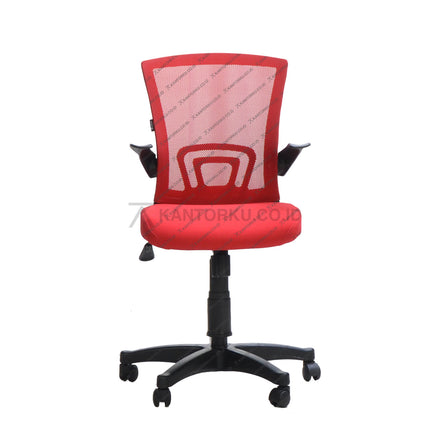 Kursi kantor Ergotec 878S kuat dengan kaki nylon kokoh dari kantorku.co.id