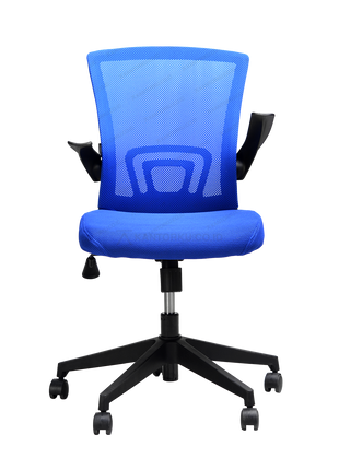 Kursi Staff Ergotec 878 X kaki nylon kuat 120kg