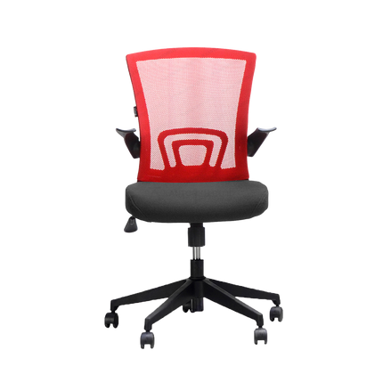 Kursi Staff Ergotec 878 X sandaran lengan adjustable