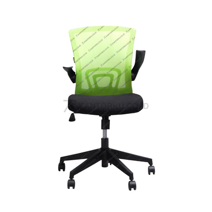 Kursi Kantor Ergonomis - kursi DENGAN sandaran tangan - Kursi Kerja desain Minimalis - Kursi Staff - Kursi Karyawan - kursi dengan roda dan hidrolik - desain elegan harga ramah di kantong - Kursi Kantor Ergotec harga di bawah 1 juta - KANTORKU
