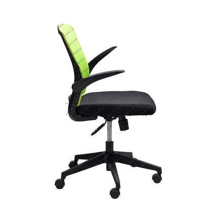 Kursi Kantor Ergonomis - kursi DENGAN sandaran tangan - Kursi Kerja desain Minimalis - Kursi Staff - Kursi Karyawan - kursi dengan roda dan hidrolik - desain elegan harga ramah di kantong - Kursi Kantor Ergotec harga di bawah 1 juta - KANTORKU