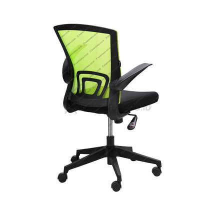 Kursi Kantor Ergonomis - kursi DENGAN sandaran tangan - Kursi Kerja desain Minimalis - Kursi Staff - Kursi Karyawan - kursi dengan roda dan hidrolik - desain elegan harga ramah di kantong - Kursi Kantor Ergotec harga di bawah 1 juta - KANTORKU