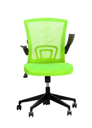 Kursi Staff Ergotec 878 X ergonomis untuk postur ideal