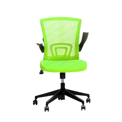 Kursi Staff Ergotec 878 X ergonomis untuk postur ideal