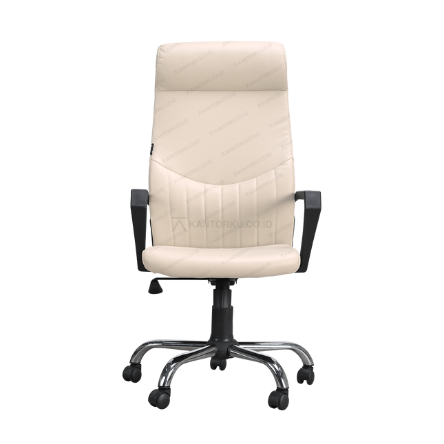 Kursi kantor Ergotec 903TN elegan dengan kaki chrome mengilap dari Kantorku