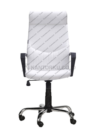Kursi kantor Ergotec 903TN elegan dengan kaki chrome mengilap dari Kantorku