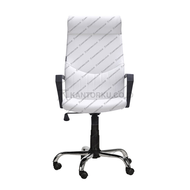 Kursi kantor Ergotec 903TN elegan dengan kaki chrome mengilap dari Kantorku