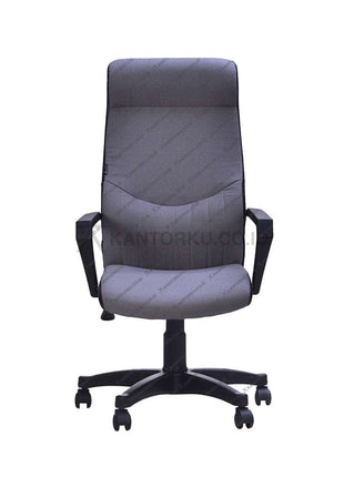 Kursi kantor Ergotec 903T ergonomis dengan kaki plastik kuat dari Kantorku