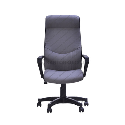 Kursi kantor Ergotec 903T ergonomis dengan kaki plastik kuat dari Kantorku