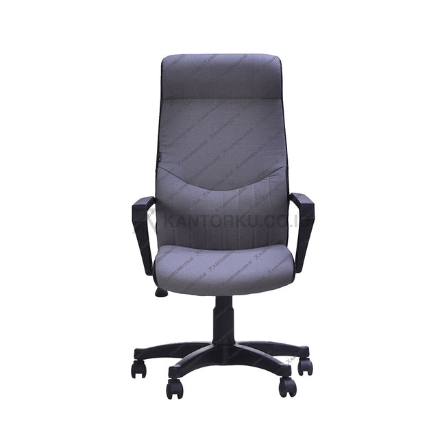 Kursi kantor Ergotec 903T ergonomis dengan kaki plastik kuat dari Kantorku