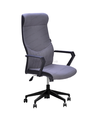 Kursi Kantor Ergotec 903X mesh dan fabric premium