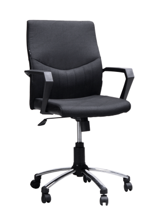 kursi kerja Ergotec 905 PN kaki nylon kuat hingga 100kg