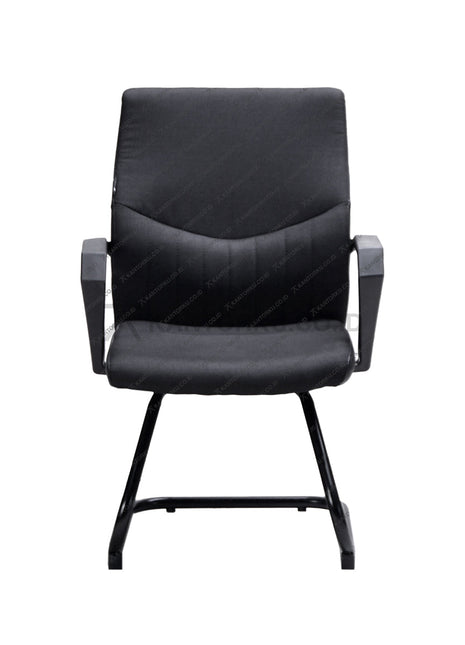 Kursi hadap Ergotec 905U desain elegan kaki cantilever powder coated Tersedia di Kantorku