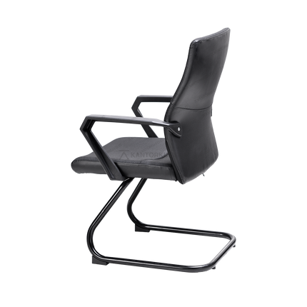 kursi meeting ergonomis Ergotec 905U rangka powder coating kokoh