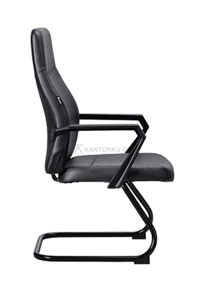 kursi meeting ergonomis Ergotec 908 U rangka powder coating kokoh