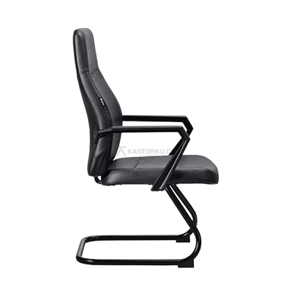 kursi meeting ergonomis Ergotec 908 U rangka powder coating kokoh