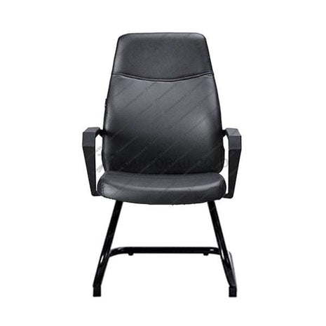 Kursi hadap Ergotec 908 U desain elegan kaki cantilever powder coated Tersedia di Kantorku