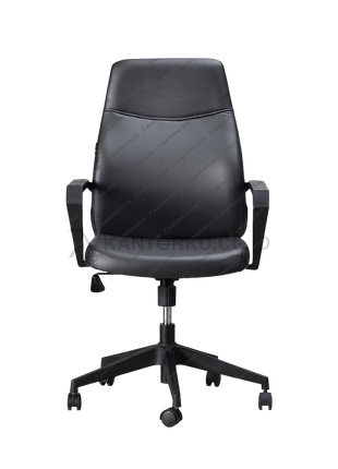 Kursi kantor Ergotec 908X ergonomis dengan bahan mesh dan kaki plastik kokoh Kantorku