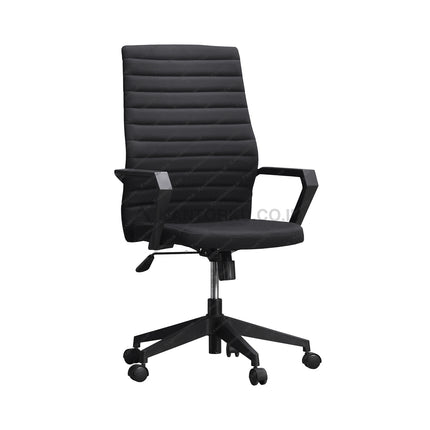 Kursi Ergotec 909 X menghadirkan kenyamanan maksimal dan tampilan profesional untuk ruang kerja Kantorkudotcodotid