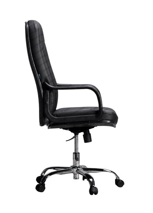 Kursi Kantor Inco Aeron I CR ergonomis dengan kaki chrome — Kantorku