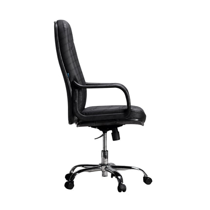 Kursi Kantor Inco Aeron I CR ergonomis dengan kaki chrome — Kantorku