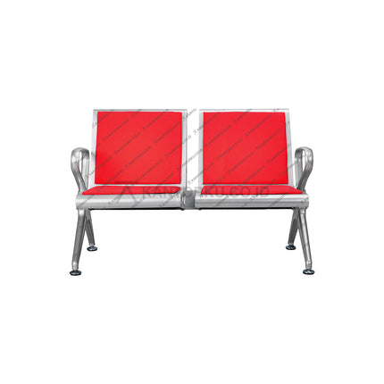 Kursi bandara Savello dengan konstruksi kokoh dan tampilan modern untuk area publik Kantorku