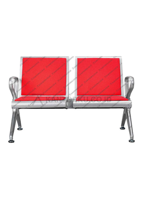 Kursi bandara Savello dengan konstruksi kokoh dan tampilan modern untuk area publik Kantorku